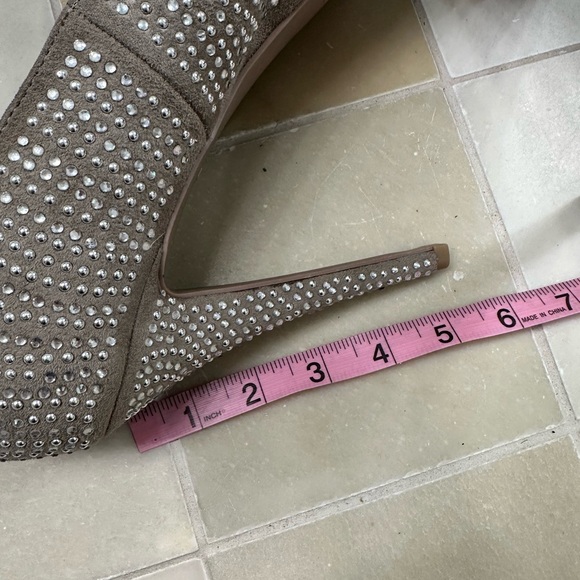 Rhinestone platform heels - Picture 7 of 9